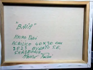 Mauro Pani (1957) - Baia