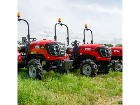 Field Trac EINDE JAARS AANBIEDING al af €125,- p/maand
