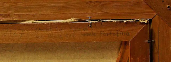 Italienische Schule (XX) - Ligurische Küste