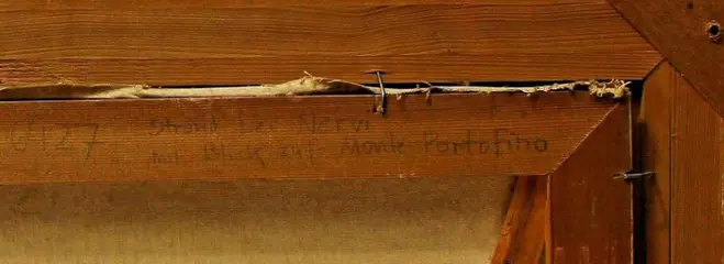 Italienische Schule (XX) - Ligurische Küste