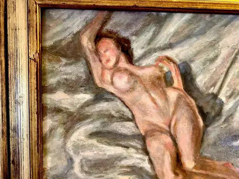 Giovanni Borgonovo (1881-1975) - Nudo Femminile (NO RESERVE)