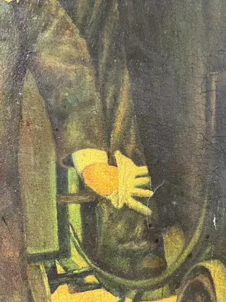 Scuola italiana(XX secolo) - Nobiltà parigina