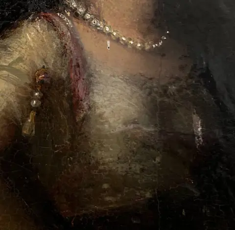 École française (XIX) - Danseuse et son tambour