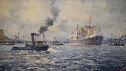 Marinus Johannes de Jongere (1912-1978) - Port de Rotterdam