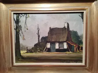 Piet Lippens (1890-1981) - Boerderij
