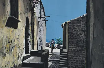 Giuseppe Gallà (1935) - Paesaggio