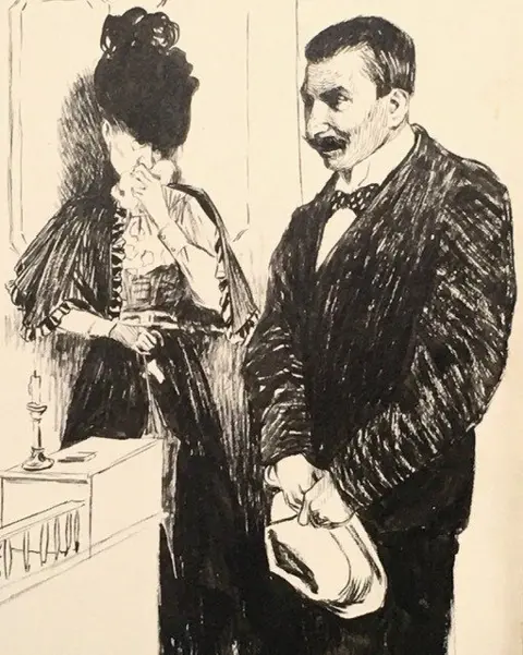 Viktor Schramm (1865-1929) - 6 Zeichnungen