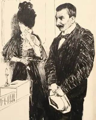 Viktor Schramm (1865-1929) - 6 Zeichnungen