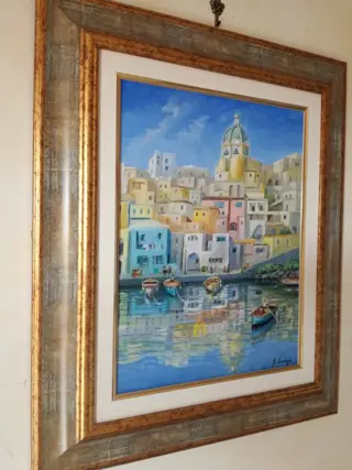 Giuseppe Luongo (1948) - Isola di Procida