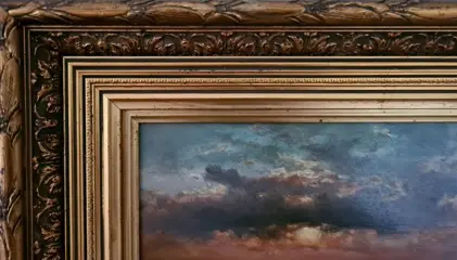 Jules Dupré (1811-1889), Attributed to - Sunset by the sea