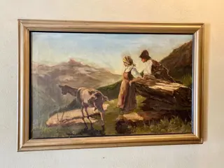 V. Colombi (XX) - Idillio dei pastori (NO RESERVE)