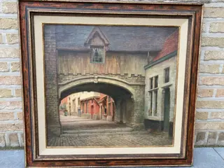 Dolf Van Roy (1858-1943) - Doorgang