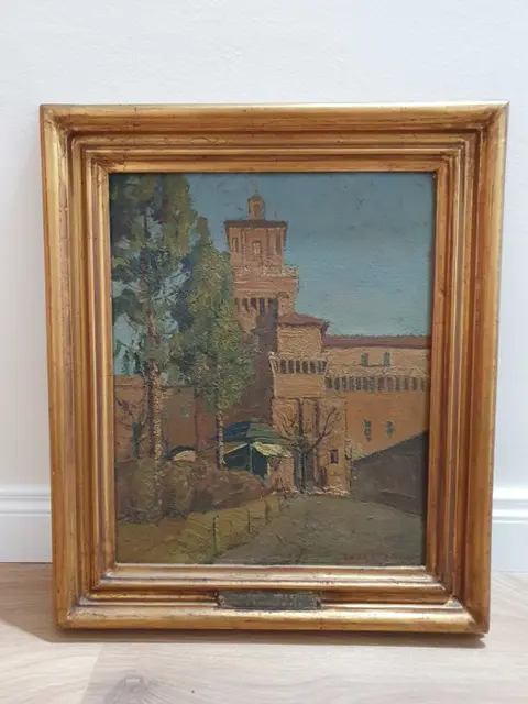 Luigi Zago (1894-1952) - Castello Estense di Ferrara