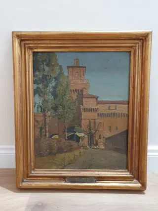 Luigi Zago (1894-1952) - Castello Estense di Ferrara