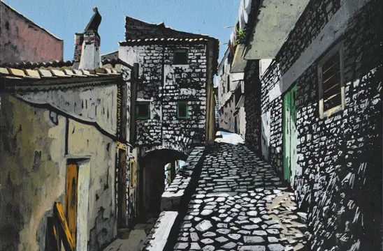 Giuseppe Gallà (1935) - Paesaggio