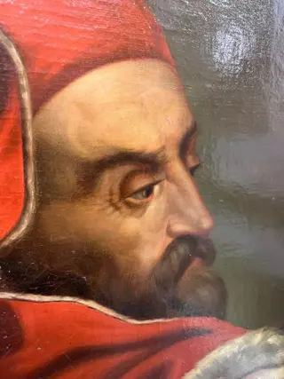 Scuola italiana (XIX) - Doge Mocenigo