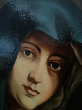 Da Giovanni Battista Salvi (XIX) detto il Sassoferrato - La Madonna Orante