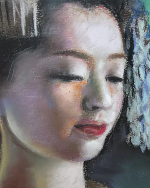 Domingo Alvarez Gomez (1942) - Mujer oriental