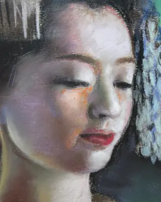 Domingo Alvarez Gomez (1942) - Mujer oriental