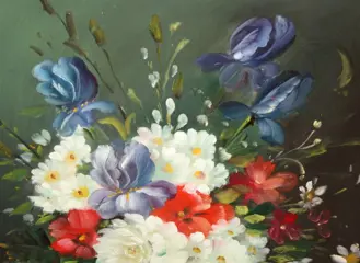 Escuela continental (XX) - Florero