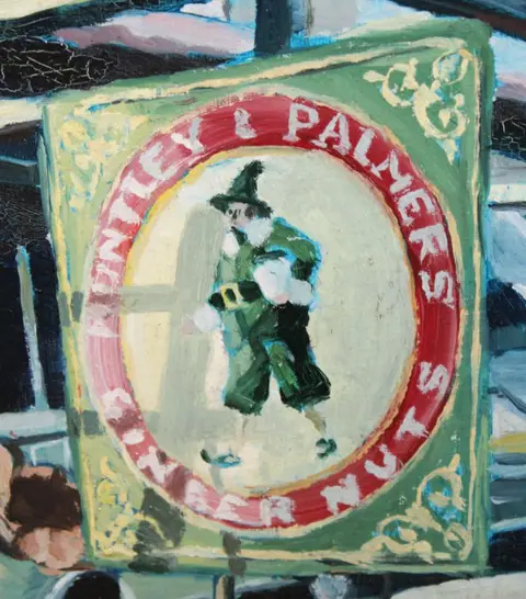 A. Llovera (XX) - Vendedor de antiguedades