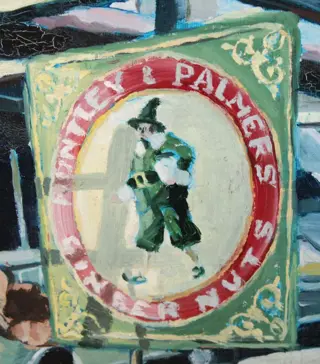 A. Llovera (XX) - Vendedor de antiguedades