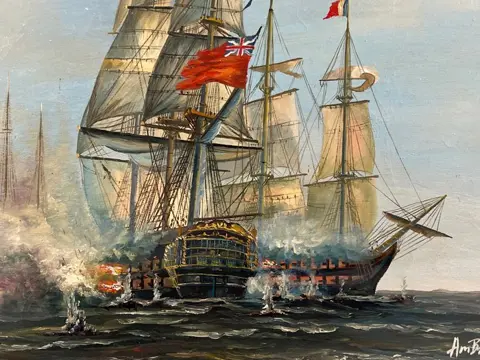 Ambrose (XX) - A sea battle