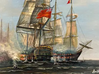 Ambrose (XX) - A sea battle