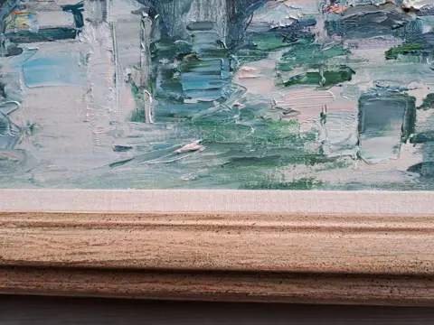 Adri Mouthaan (1940) - 'Nieuwbrug, Dordrecht'