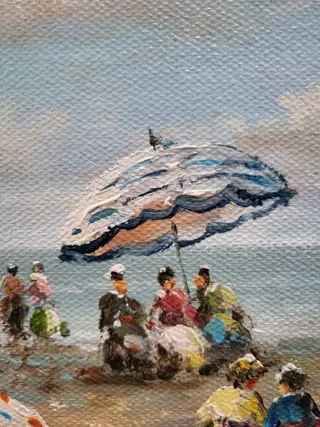 Cristaux Francis XXe - Sortie dominicale à la mer