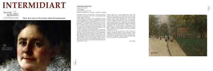 Antonio Gravina (1934-2011) - La passeggiata (NO RESERVE)