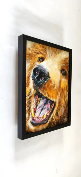 Hollandse school (XXI) - Impressionistische beer