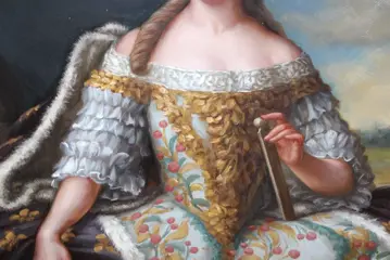 Escuela Francesa (XX) - Retrato femenino