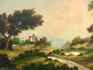 Toni Bordignon (1921) - Paesaggio