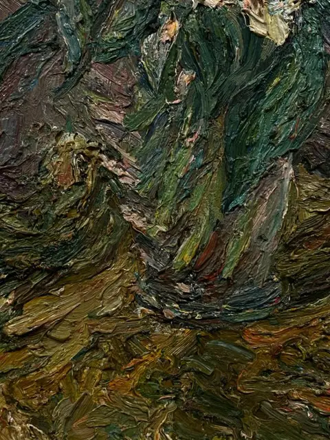 École Russe (XX) - Les Nuits Blanches