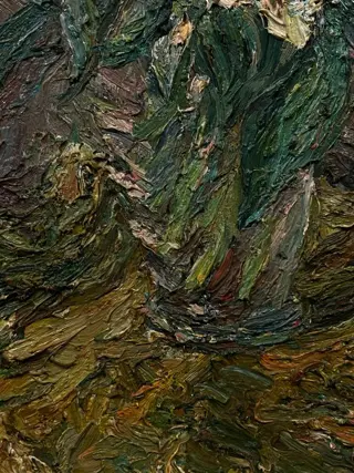 École Russe (XX) - Les Nuits Blanches