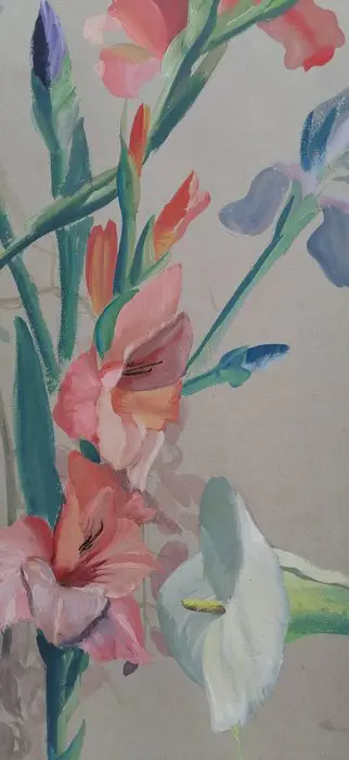 Jean Cardot (1930-2020) - Iris