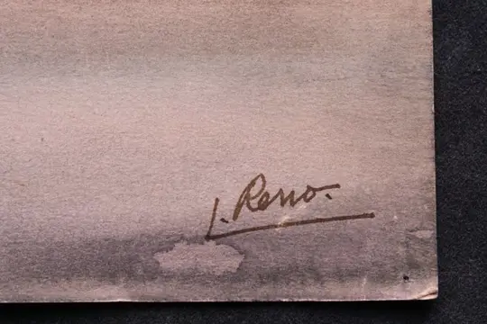 Irena Reno (1884-1953) - Marine