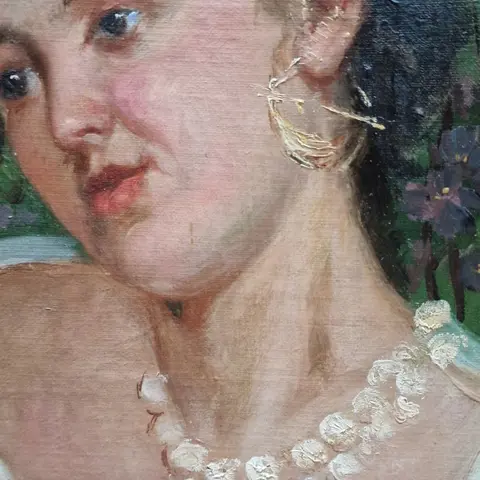 Arturo Stagliano (1870-1936) - Ritratto di donna