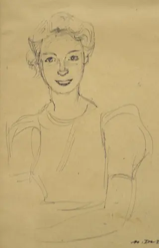 Marcello Dudovich (1878-1962) - Figura femminile