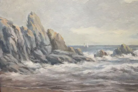 Lluís Victori Elias (1906-1982) - Costa Mallorquina