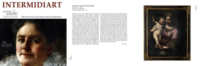 Giovanni Venanzi da Pesaro (1627-1705) - Madonna con il Bambino