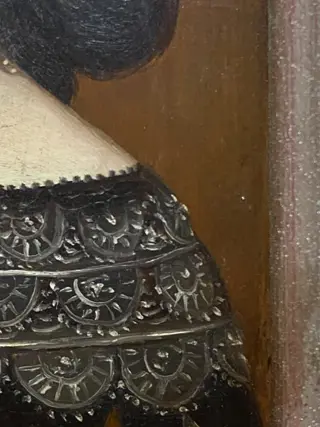 École Espagnole (XX) - Eléonore de Tolède (Dans le style des vieux maîtres espagnols)