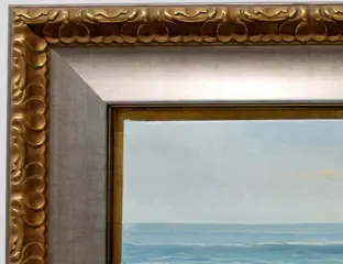 Rafael Botella Bonhome - Marina y rocas