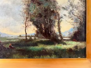 Camille Jean-Baptiste Carot. (XIX) (after) - The River Meadows