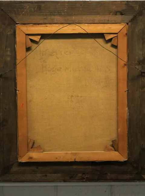 P van der Regt (1877-1960) - Botter in de winter