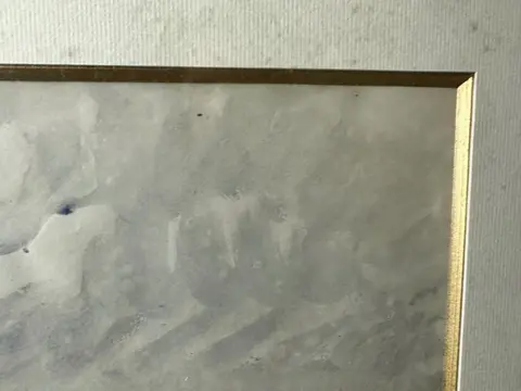 Peradon pierre-edmond (1893 - 1981) - Village au lointain