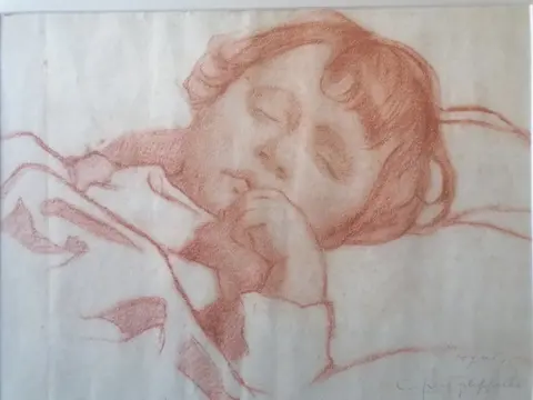 Cafiero Filippelli (1889–1973) - Sogno