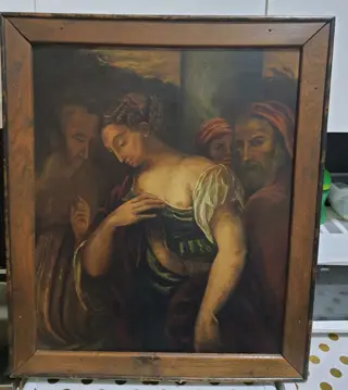 Europäische Schule (XIX) - Religiöse Darstellung