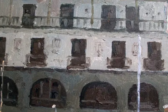 Pere Montserrat (1926) - Vista del puerto